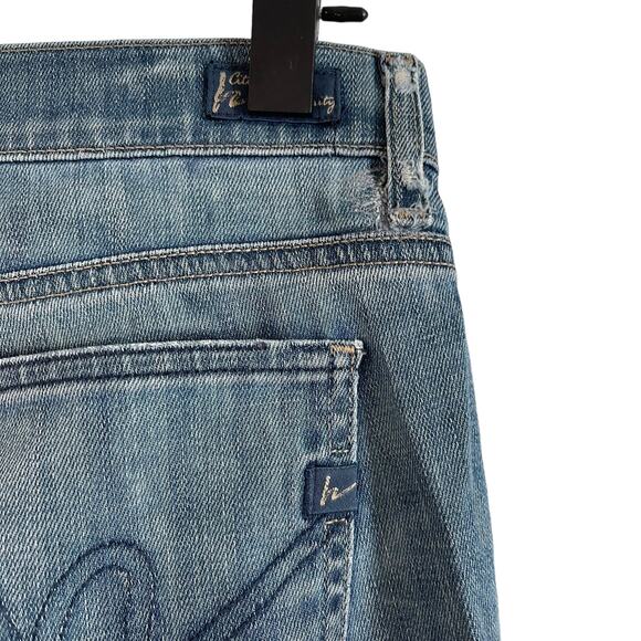 Women's Citizens of Humanity repaired low rise skinny with front zip pockets - Picture 7 of 9